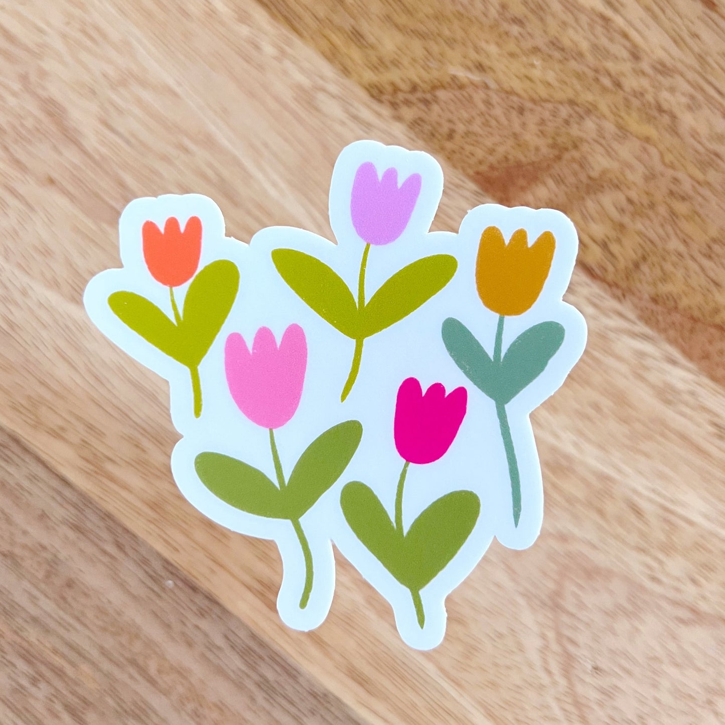 Tulips Sticker