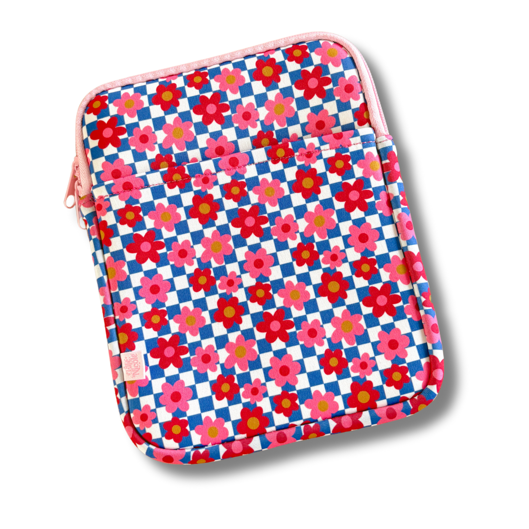 E-reader / Tablet Sleeve - Retro Bold Check