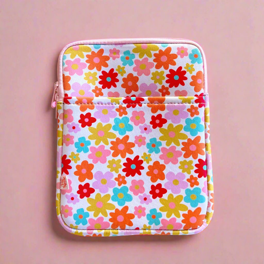E-reader / Tablet / Sleeve - Retro Floral
