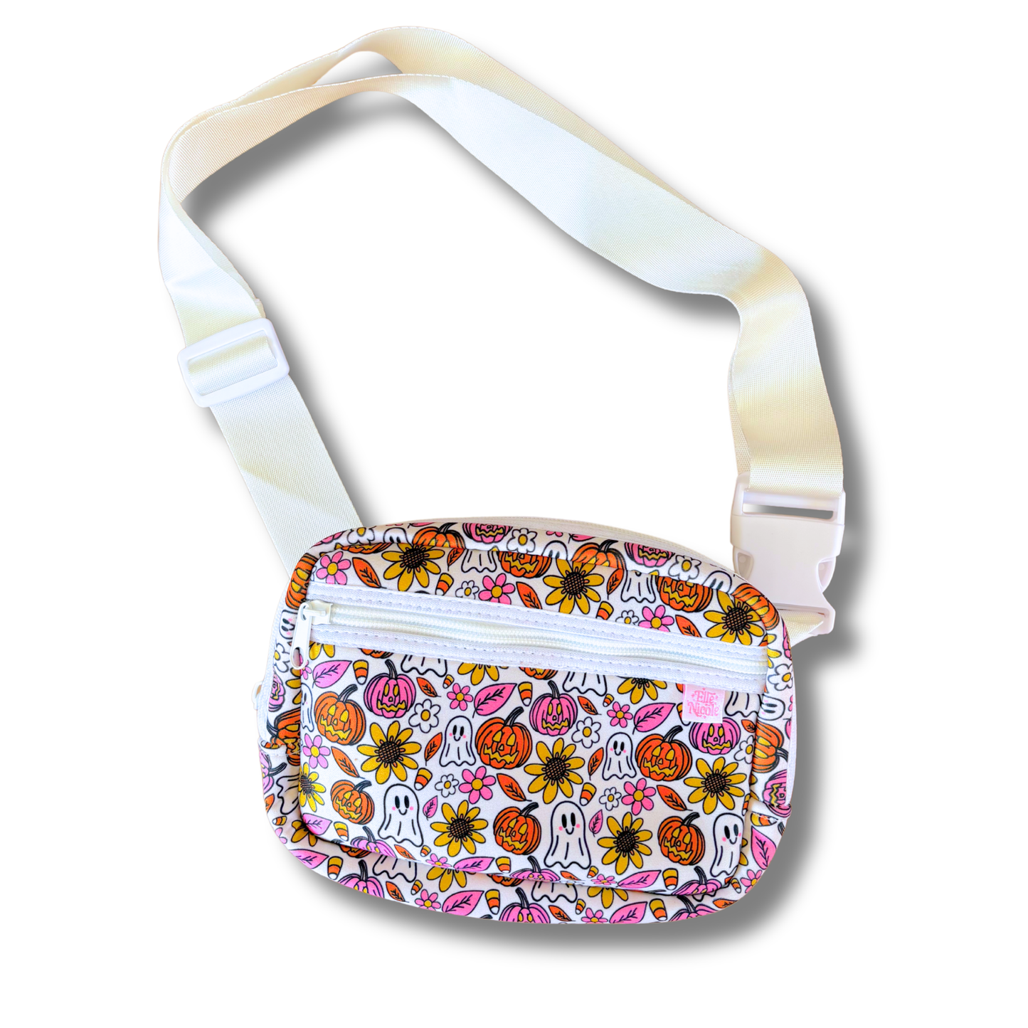 Crossbody Bag - Spooky Doodle