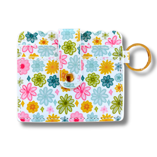 Wallet - Watercolor Florals