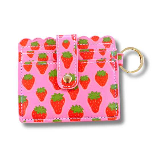 Wallet - Strawberry Fields