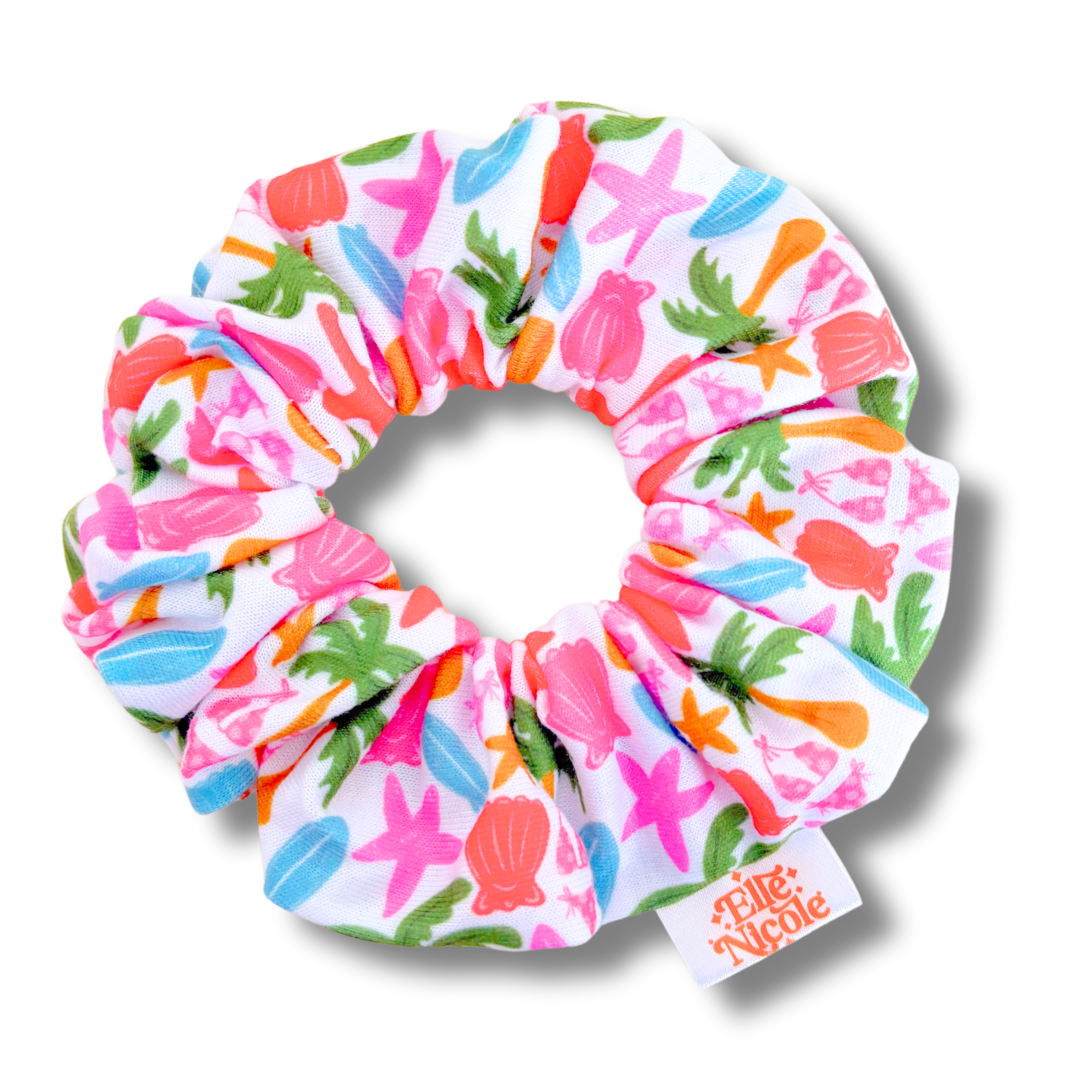 Scrunchie - Florida *new & improved extra soft fabric*