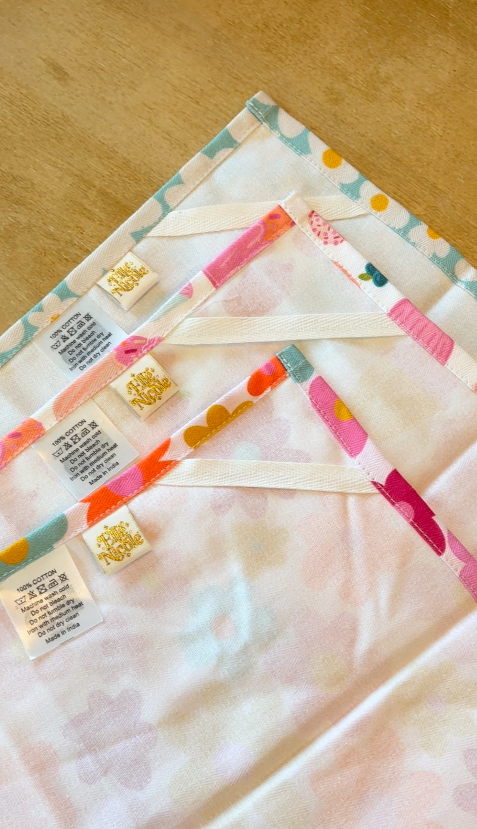 Cotton Tea Towel - Darling Daisy *new and improved*