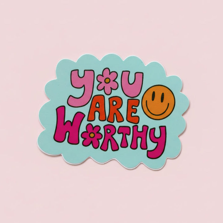 Worthy Sticker