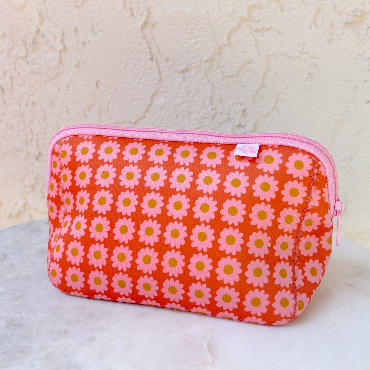 Cosmetic Bag - Boho Daisy