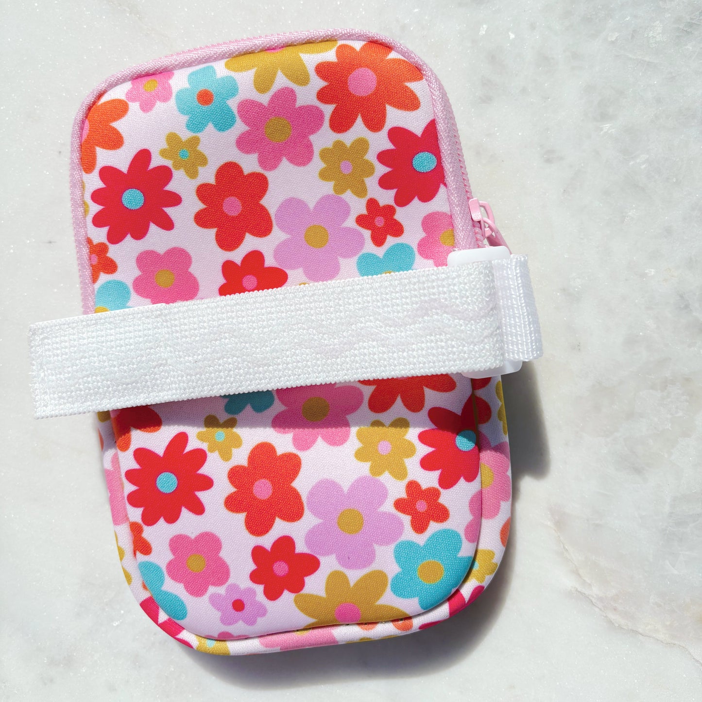 Water Bottle Backpack - Retro Floral *new & improved*
