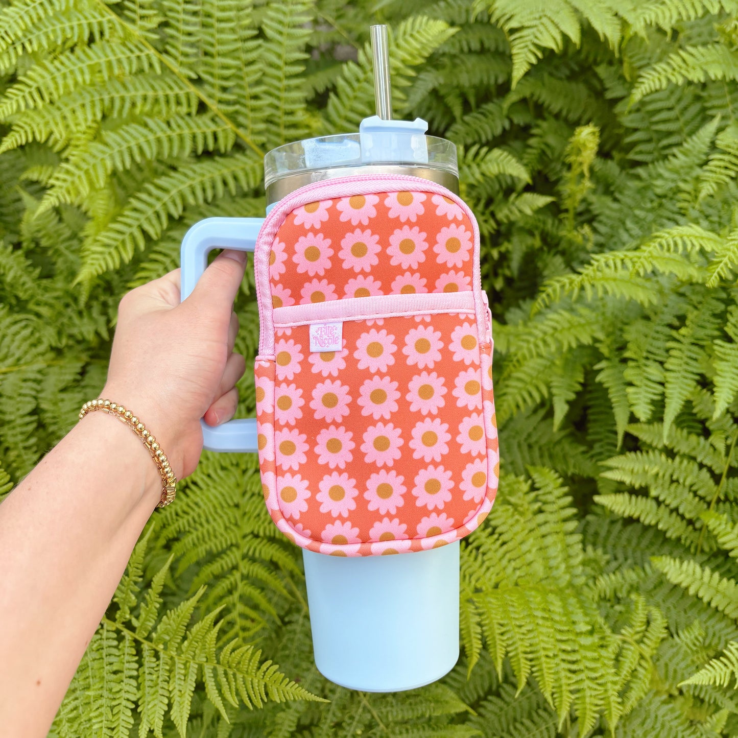 Water Bottle Backpack - Boho Floral *new & improved*