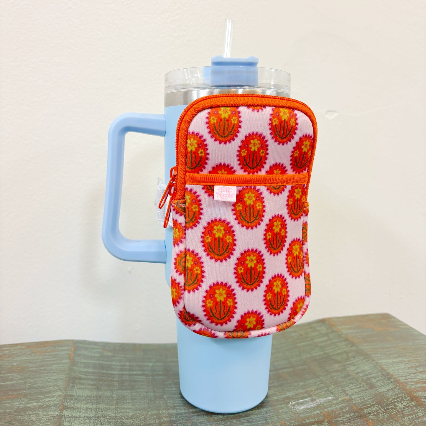 Water Bottle Backpack - Floral Medallion *new & improved*
