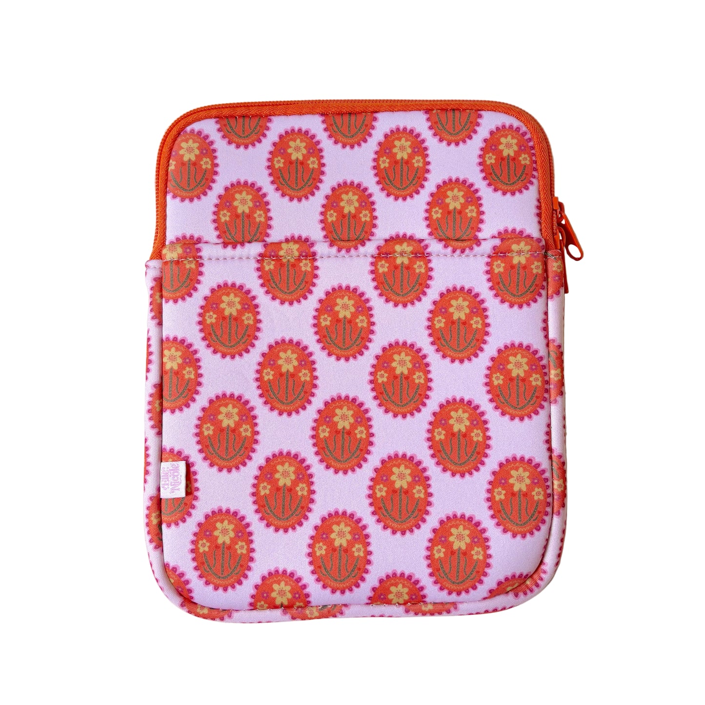 E-reader / Tablet Sleeve - Floral Medallion