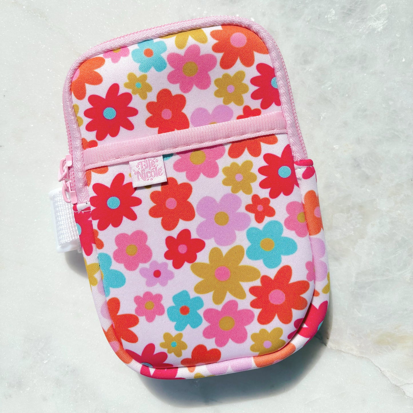 Water Bottle Backpack - Retro Floral *new & improved*