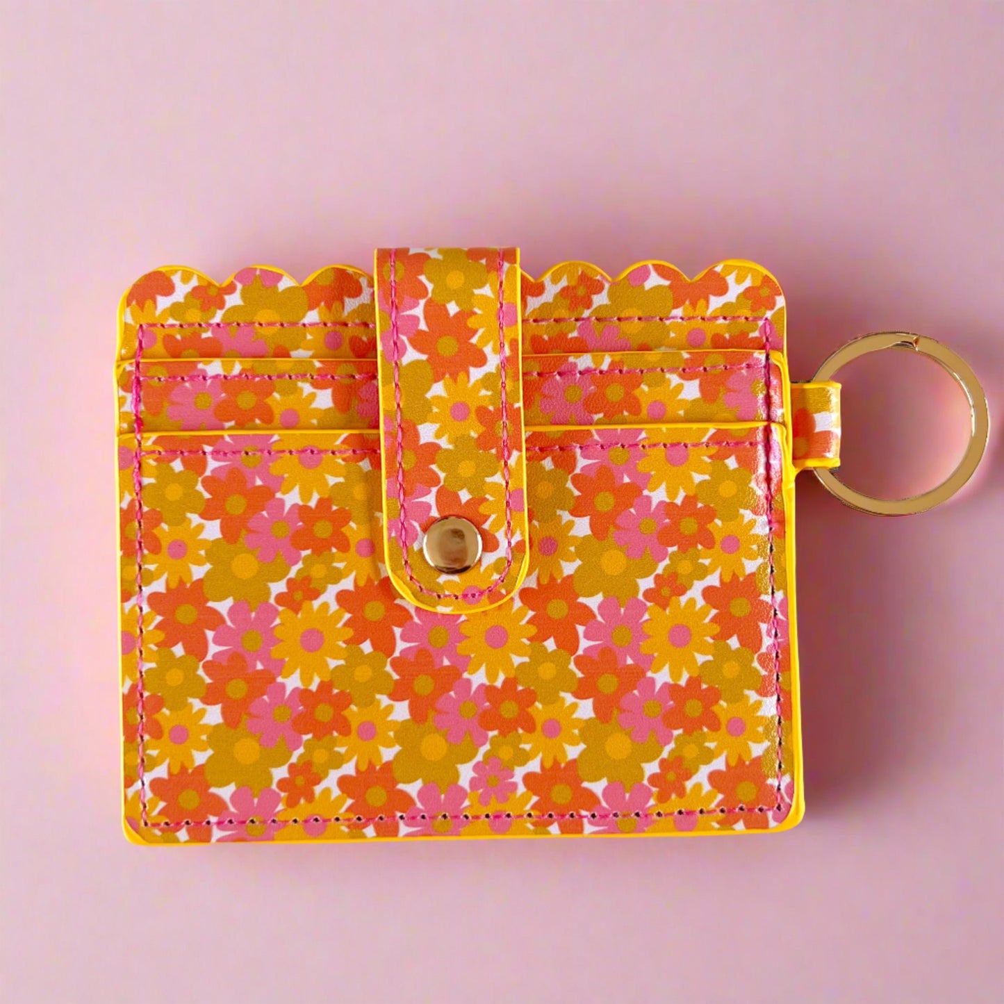 Wallet - 60s Florals