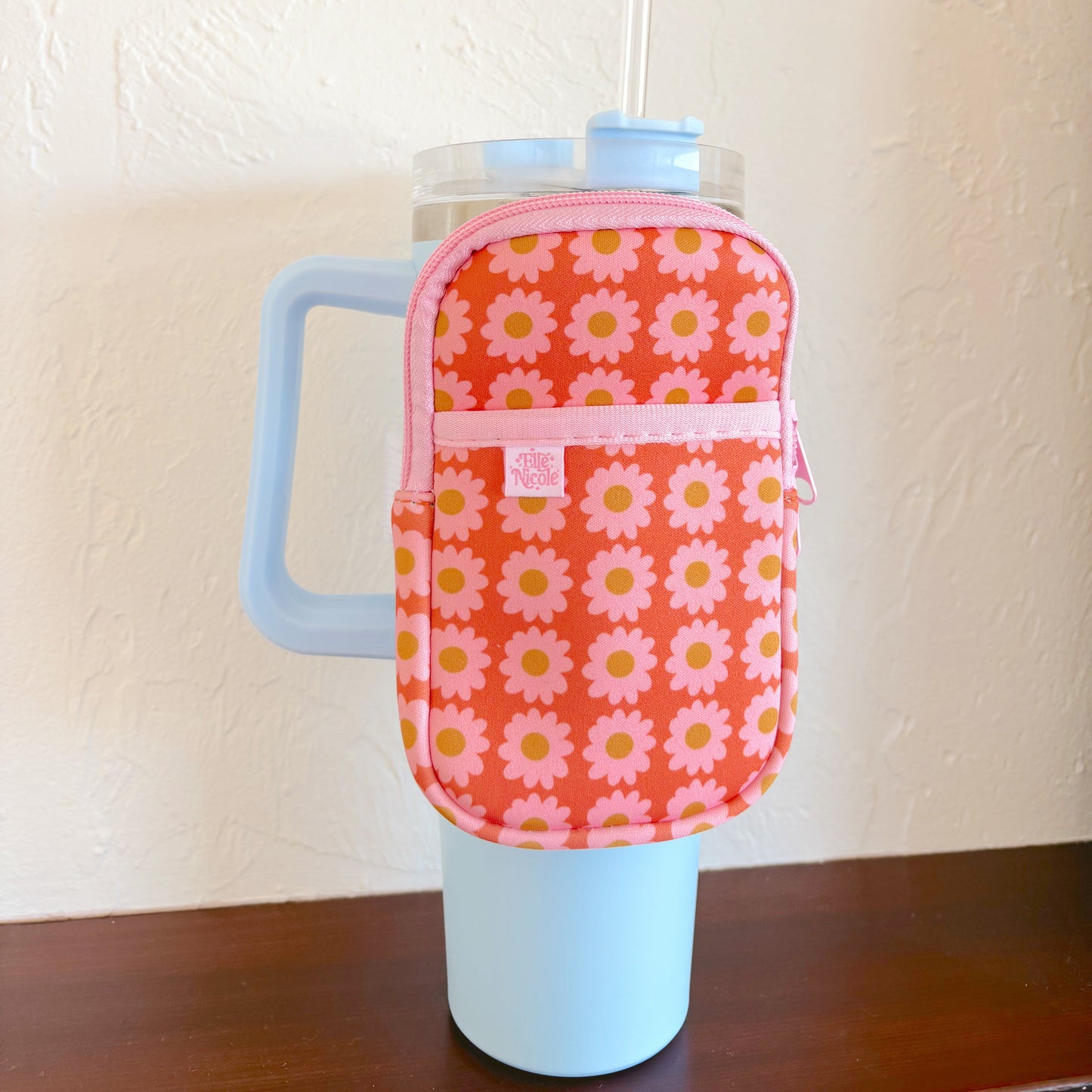 Water Bottle Backpack - Boho Floral *new & improved*