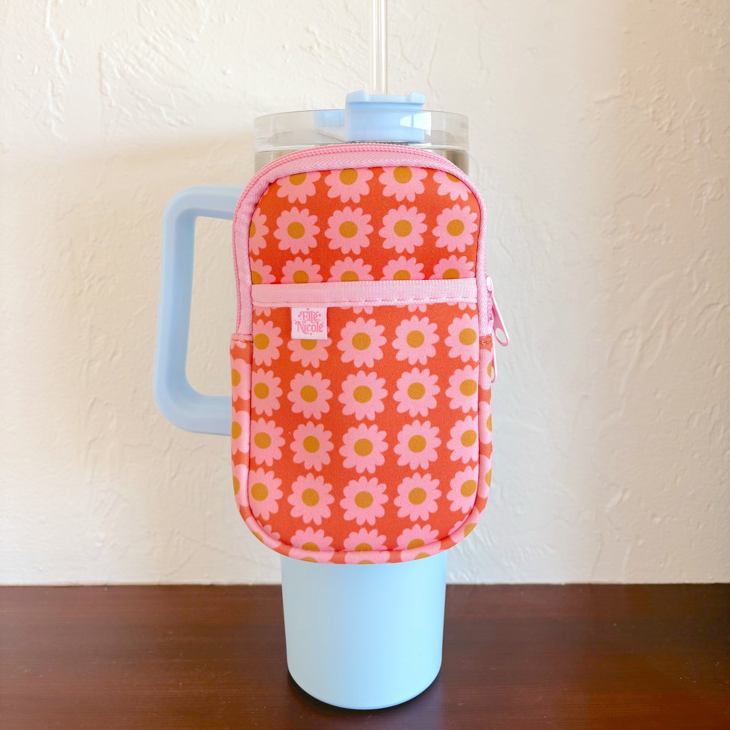 Water Bottle Backpack - Boho Floral *new & improved*
