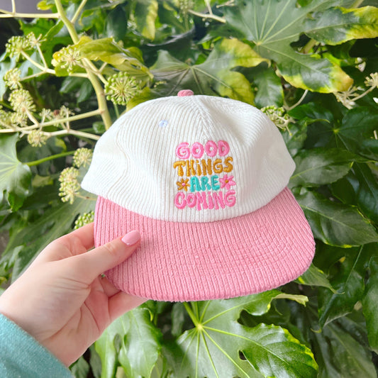 Good Things Corduroy Hat