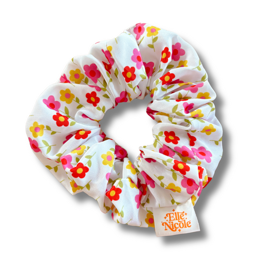 Scrunchie - Mod Floral