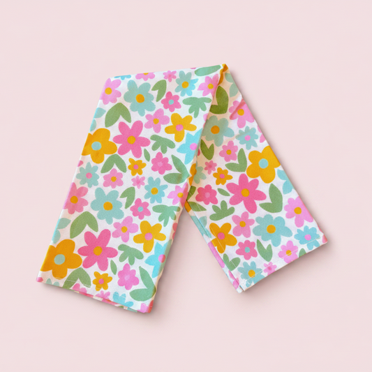 Cotton Tea Towel - Sage Bloom *new and improved*