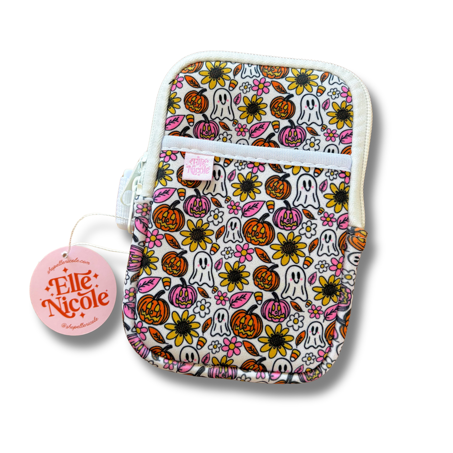 Water Bottle Backpack - Spooky Doodle