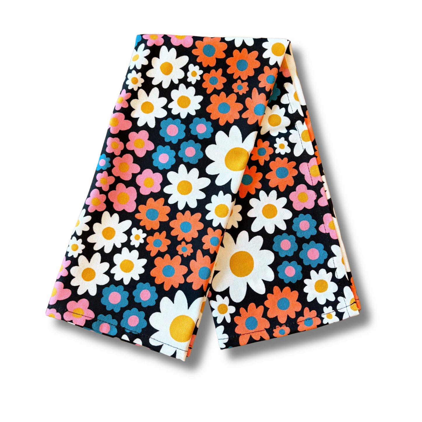 Cotton Tea Towel - Darling Daisy *new and improved*