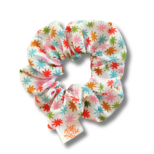 Scrunchie - Rainbow Stars