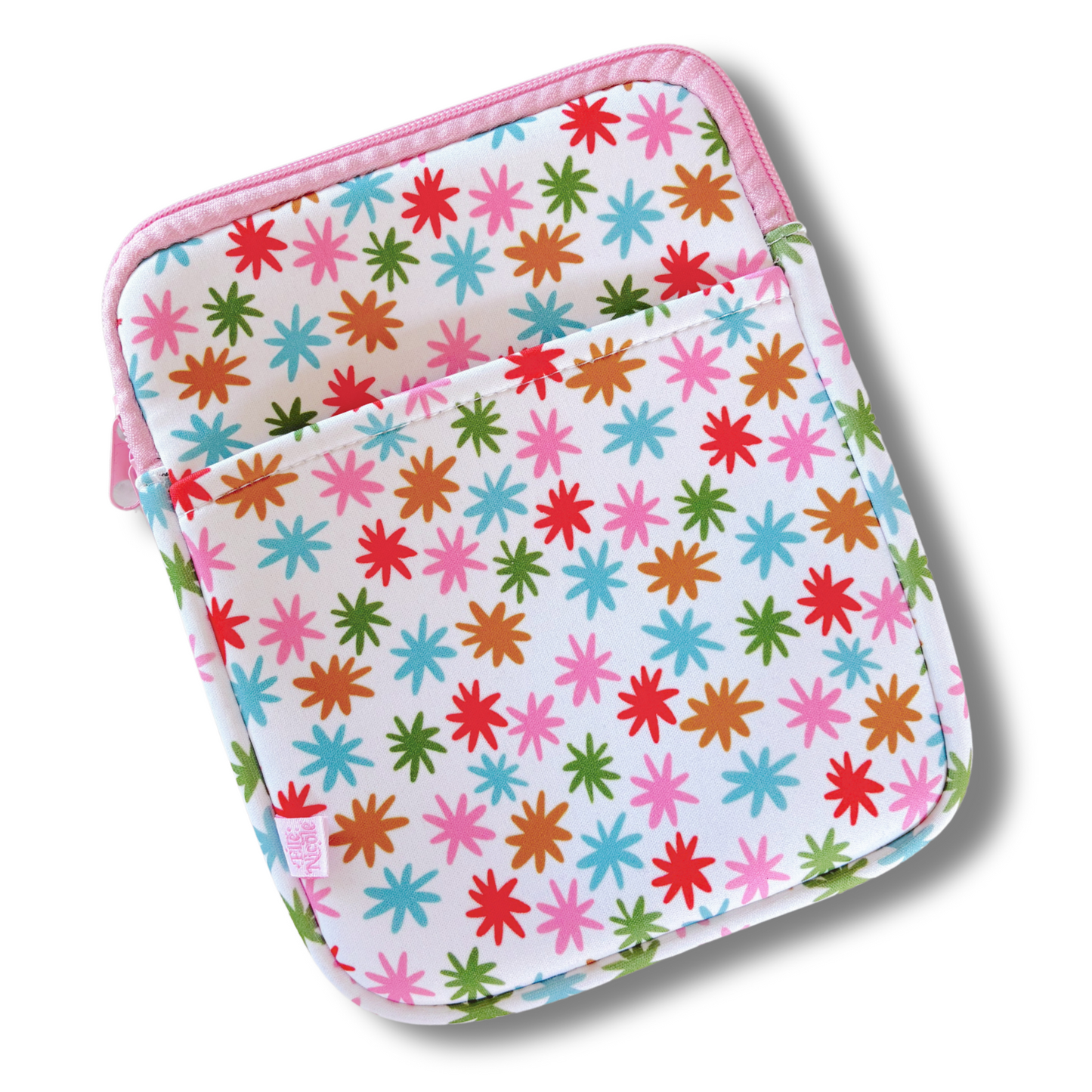 E-reader / Tablet Sleeve - Rainbow Stars