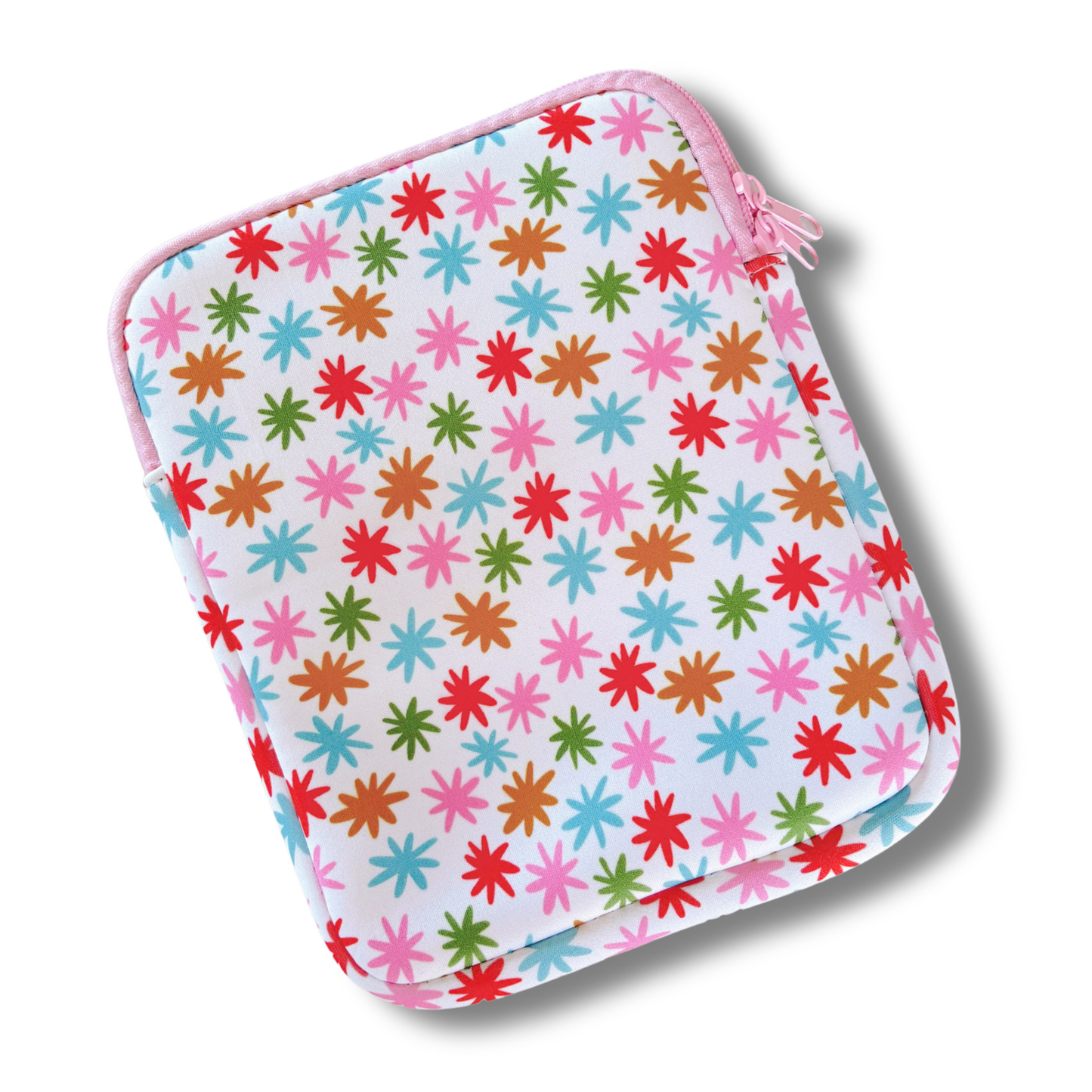 E-reader / Tablet Sleeve - Rainbow Stars