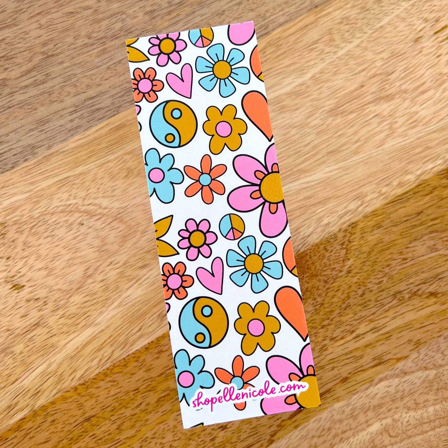 Bookmark - Funky Floral