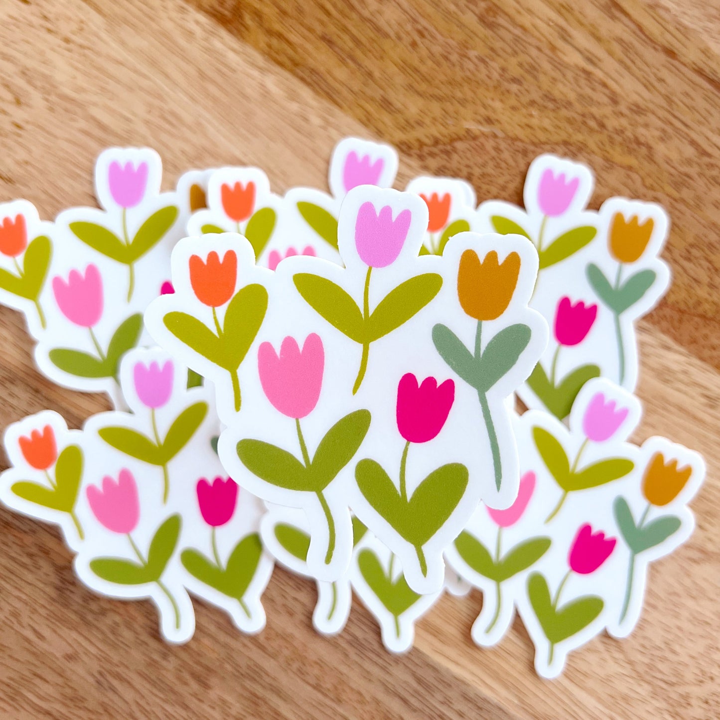 Tulips Sticker