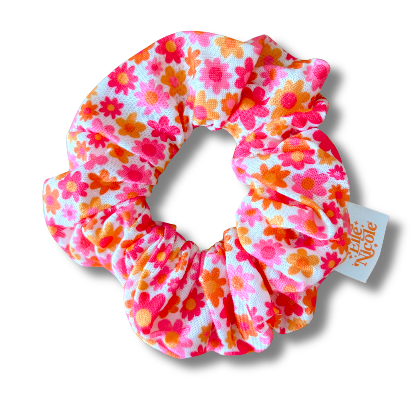 Scrunchie - Fall Florals *new & improved extra soft fabric*