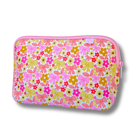 Cosmetic Bag - Fall Bows