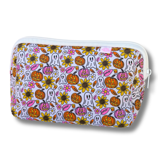 Cosmetic Bag - Spooky Doodle