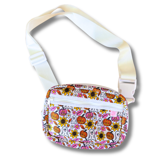 Crossbody Bag - Spooky Doodle
