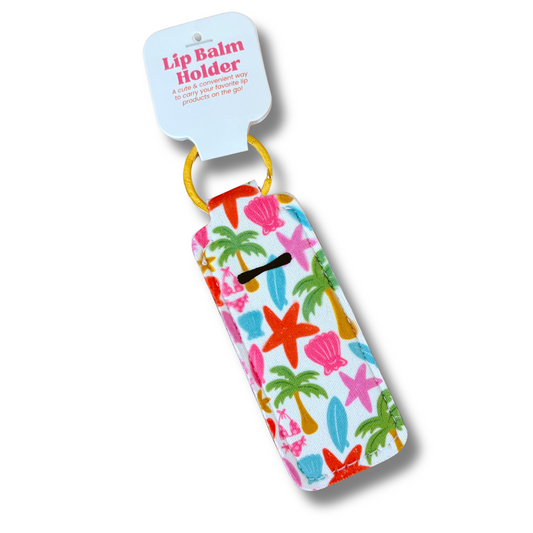 Lip Balm Keychain Holder - Florida