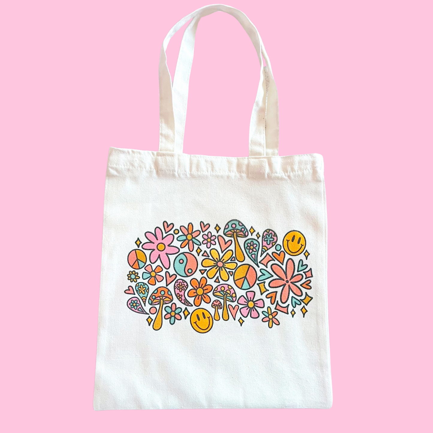 Tote Bag - Funky Doodle