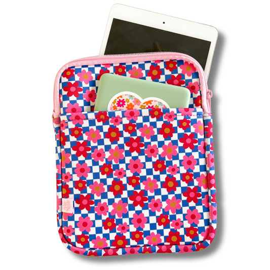 E-reader / Tablet Sleeve - Retro Bold Check