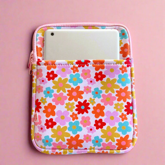 E-reader / Tablet / Sleeve - Retro Floral