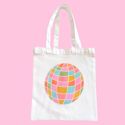 Tote Bag - Disco Ball