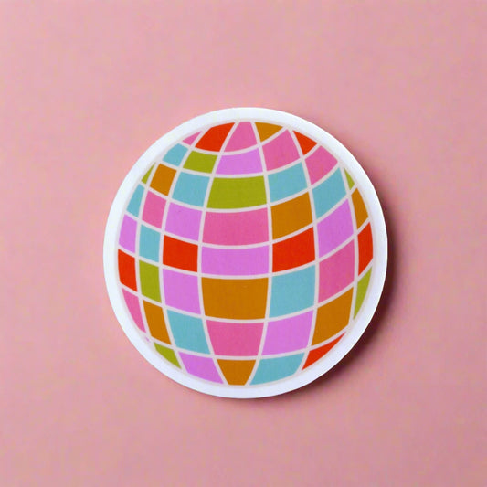 Disco Ball Sticker