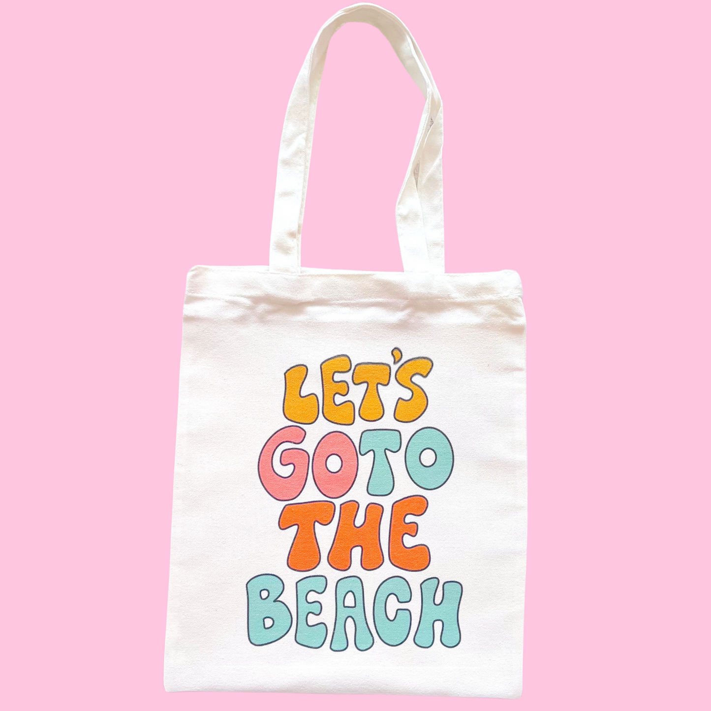 Tote Bag - Let's Go To The Beach