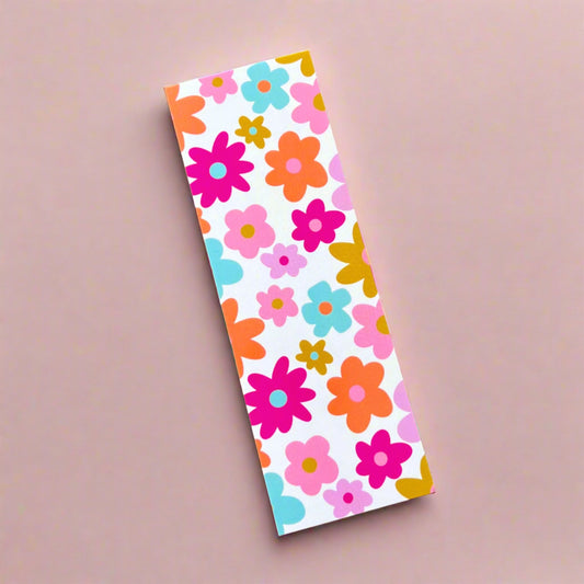Bookmark - Retro Floral