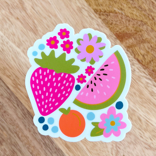 Fruit Market Sticker