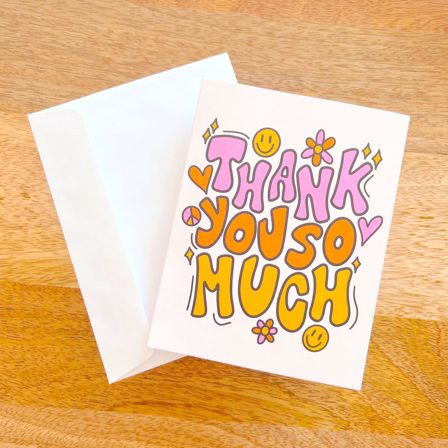Greeting Card - Thank You So Much