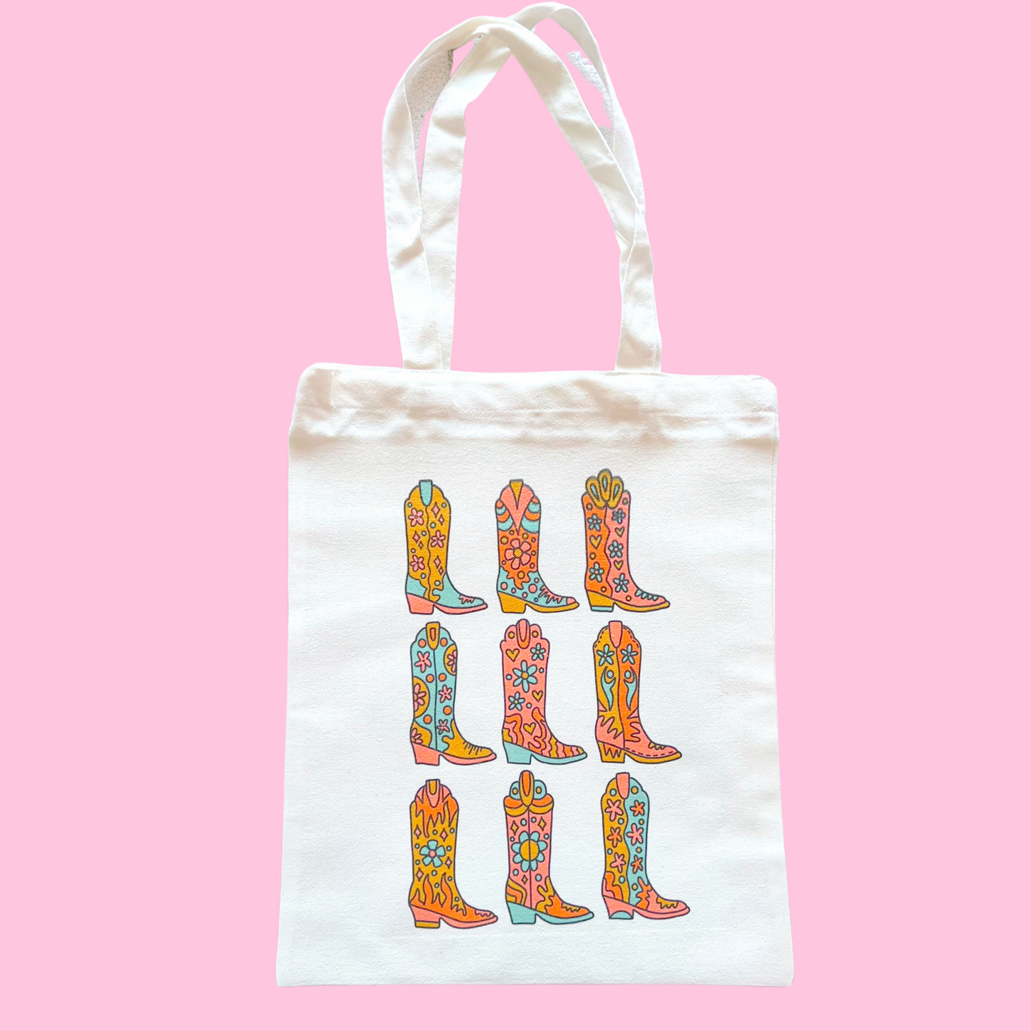 Tote Bag - Groovy Boots