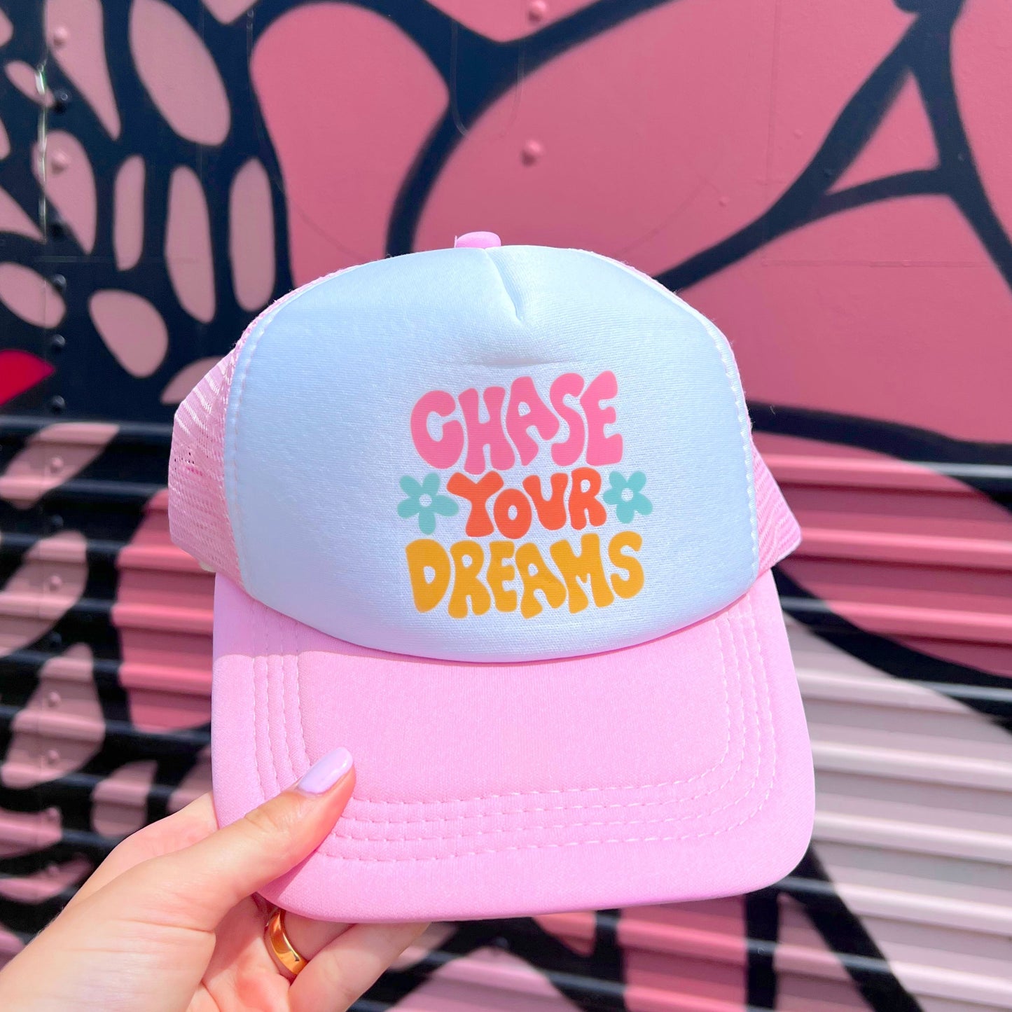 Chase Your Dreams Trucker Hat