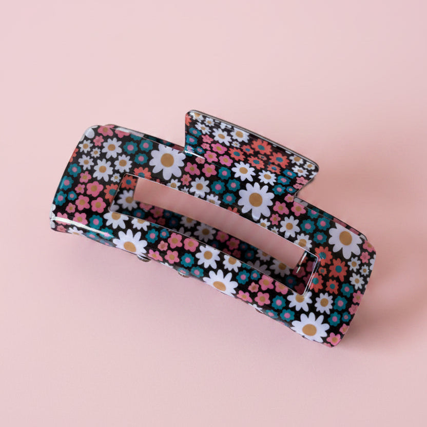 Hair Claw Clip - Darling Daisy