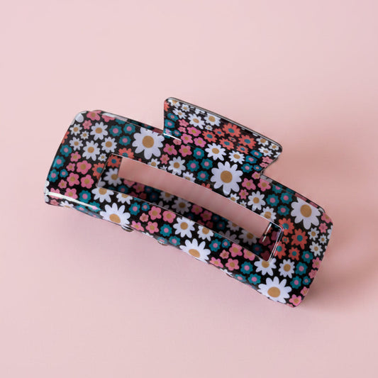 Hair Claw Clip - Darling Daisy