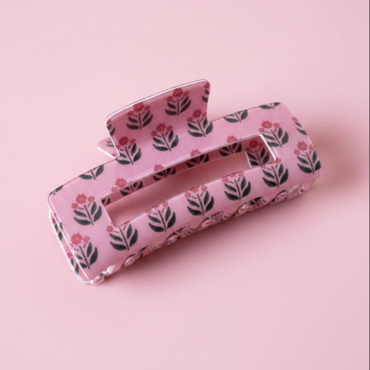 Hair Claw Clip - Whimsy Floral