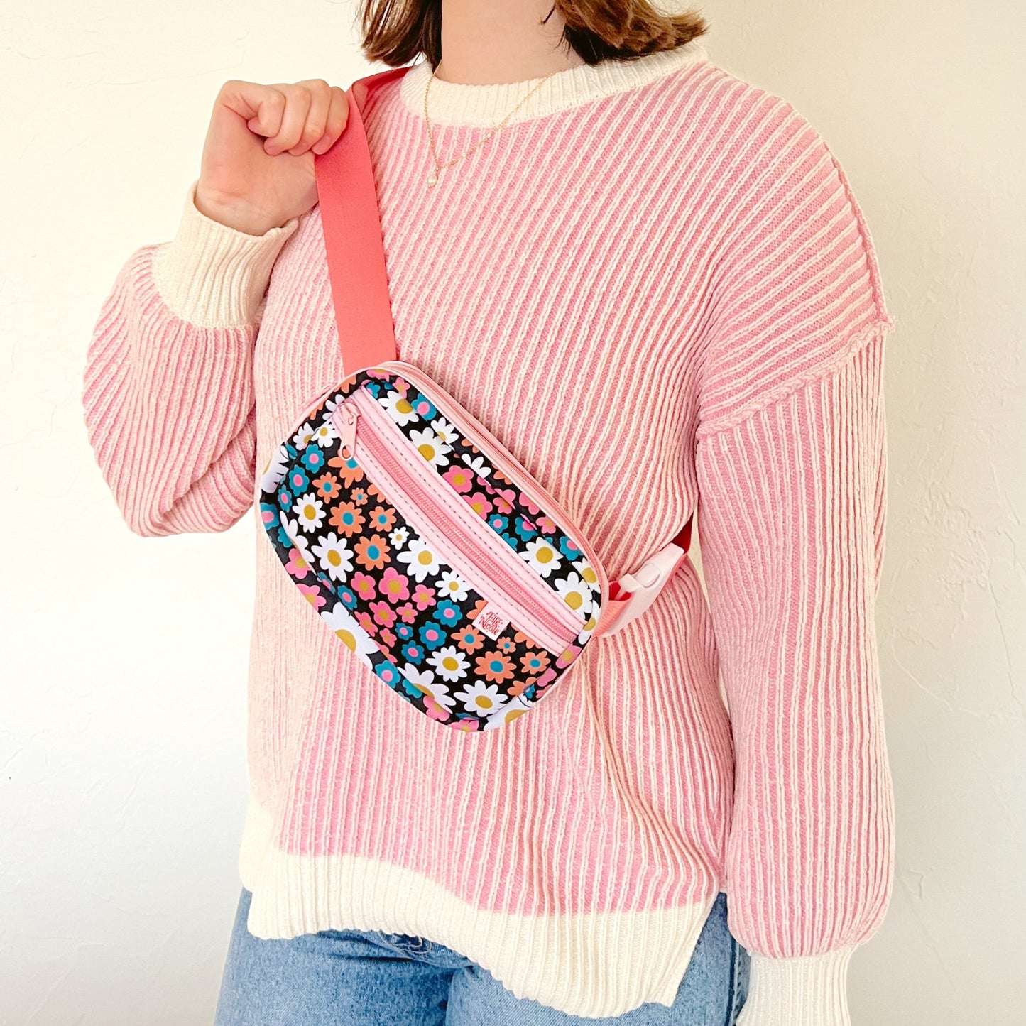 Crossbody Bag - Darling Daisy