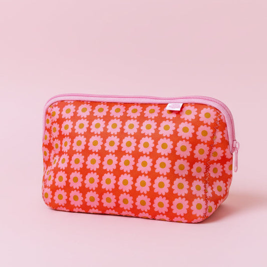 Cosmetic Bag - Boho Daisy