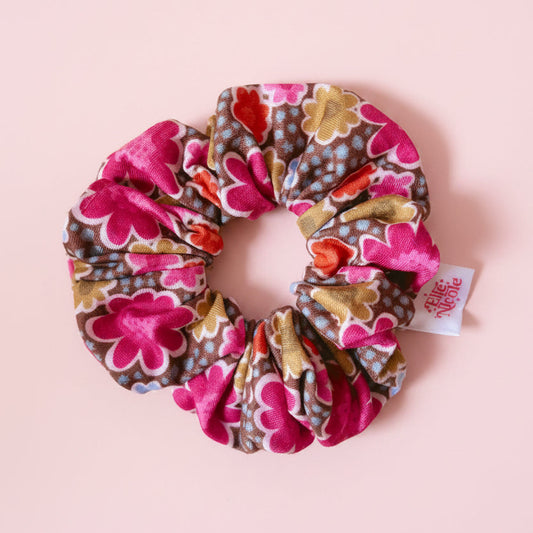 Scrunchie - Caroline's Cosmos *new & improved extra soft fabric*